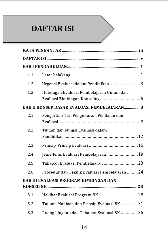 Daftar isi_1
